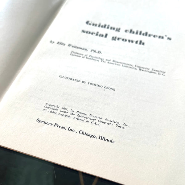 Guiding Children's Social Growth - Vintage 1951