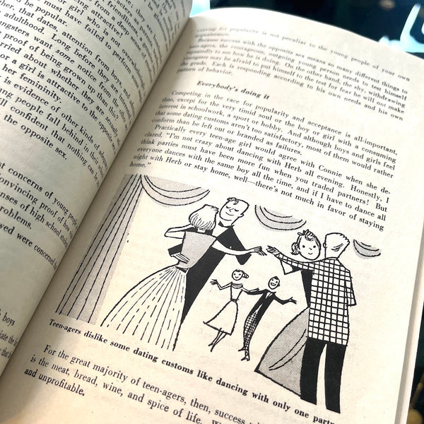 When Children Start Dating - Vintage 1951