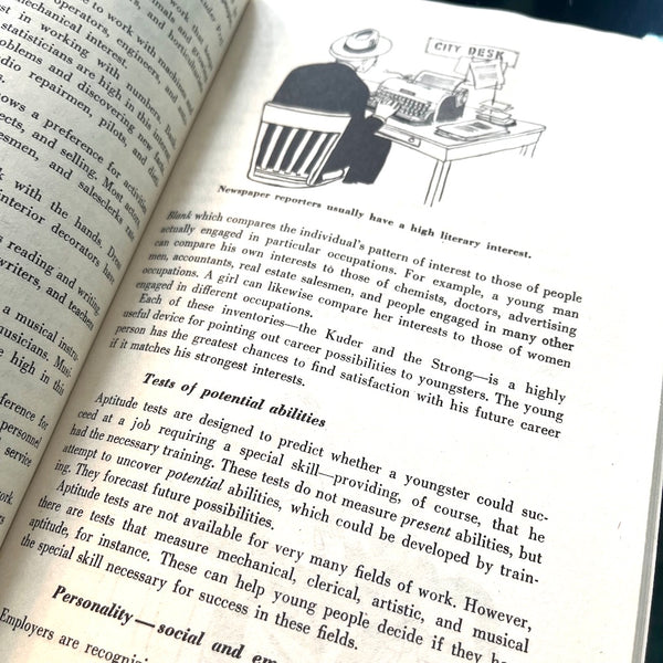 Helping Youth Choose Careers - Vintage 1951
