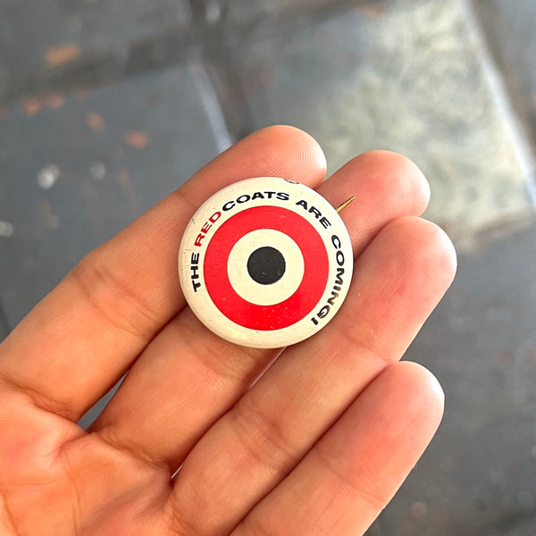 Vintage Ad & Slogan Buttons