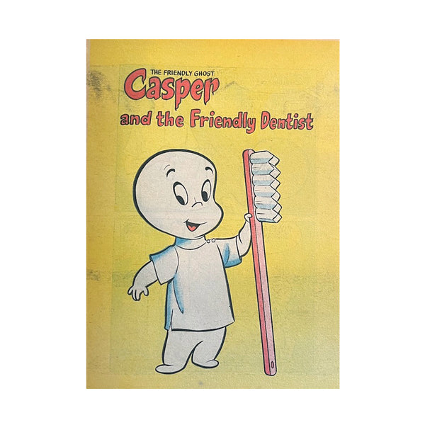 Vintage Casper and The Friendly Dentist