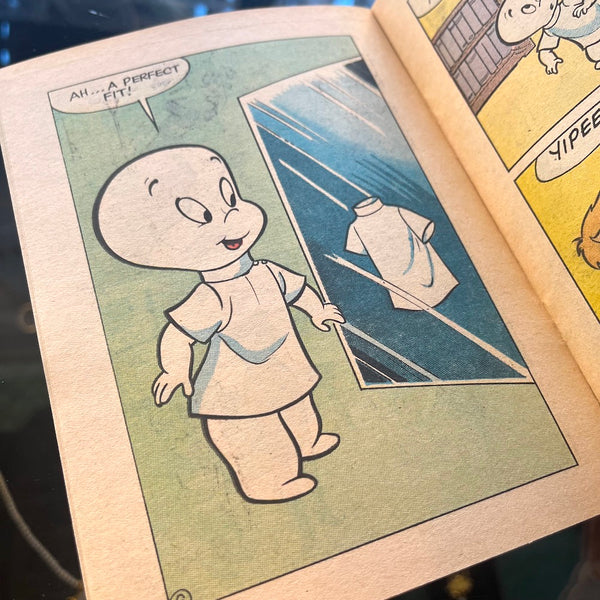 Vintage Casper and The Friendly Dentist