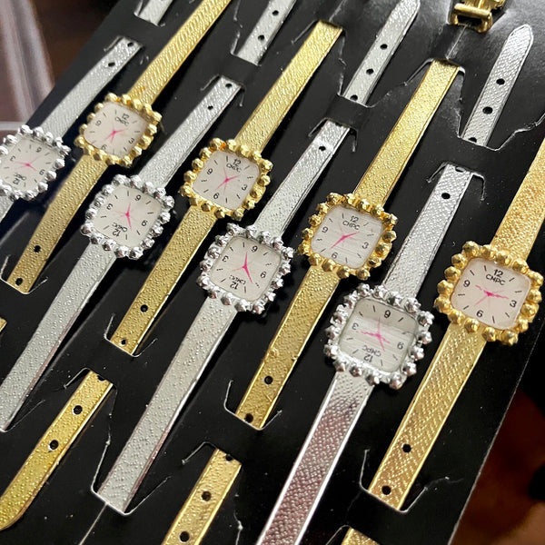 Vintage 1970's Toy Watch Set