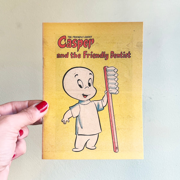 Vintage Casper and The Friendly Dentist