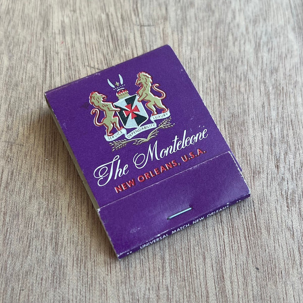Vintage Hotel & Vegas Matches