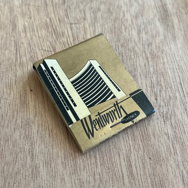 Vintage Hotel & Vegas Matches