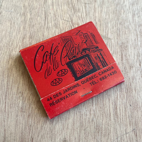 Vintage Restaurant, Bar, & Club Matches