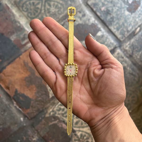 Vintage 1970's Toy Watch Set