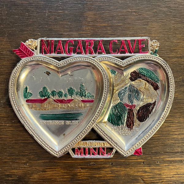 Vintage Souvenir State Ashtrays