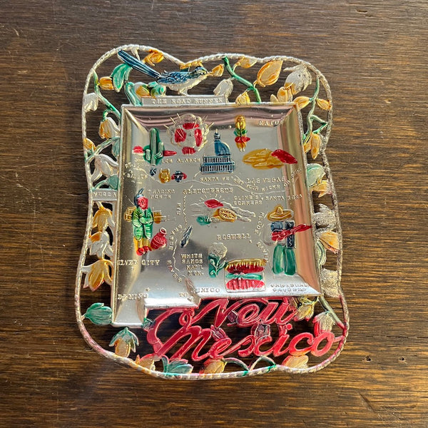 Vintage Souvenir State Ashtrays