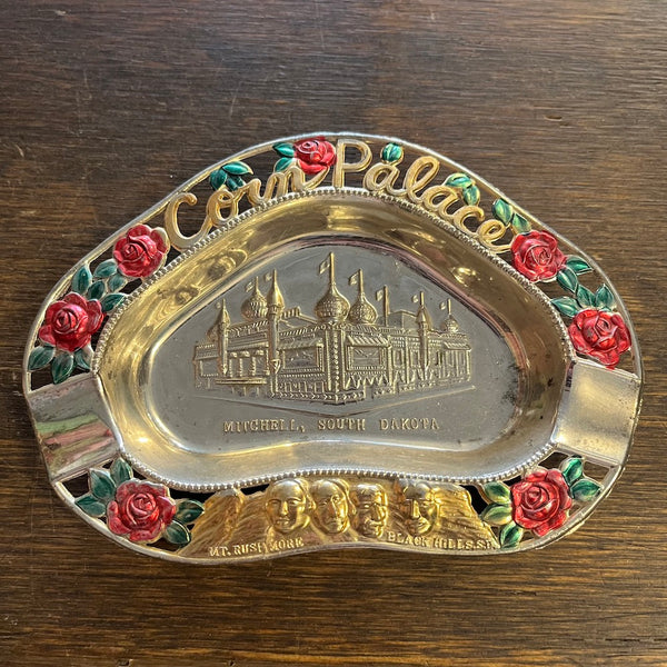 Vintage Souvenir State Ashtrays