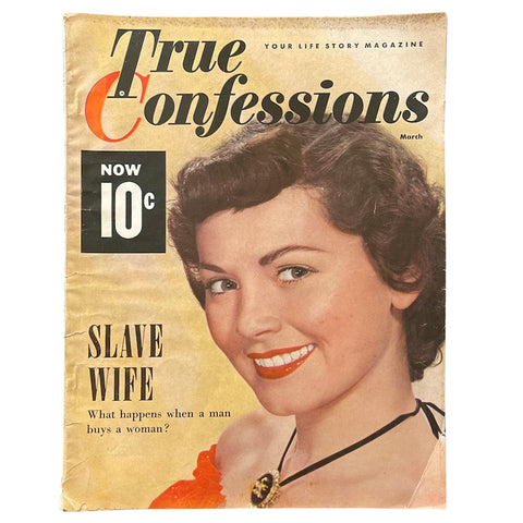 True Confessions Magazine - Vintage 1951
