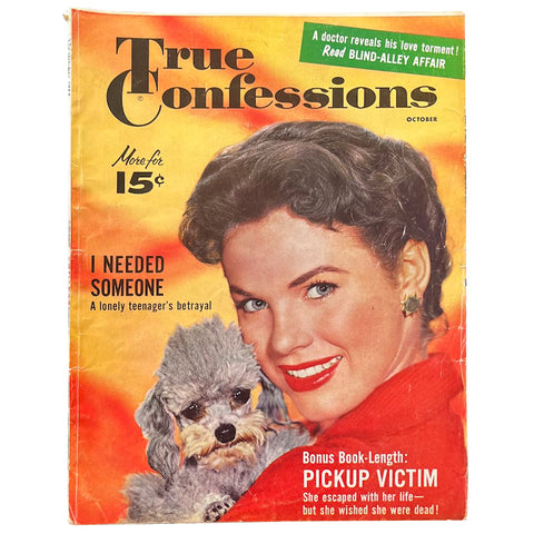 True Confessions Magazine - Vintage 1957