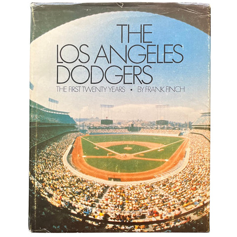 Vintage 1977 Dodgers Book
