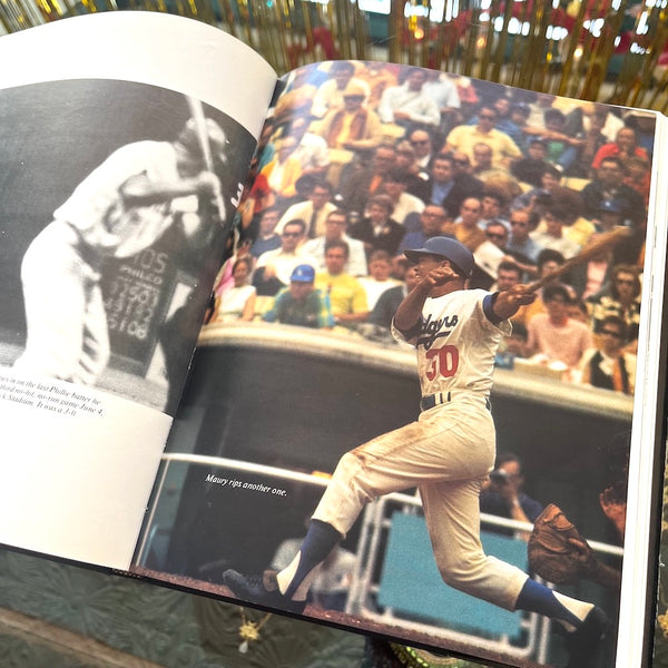 Vintage 1977 Dodgers Book