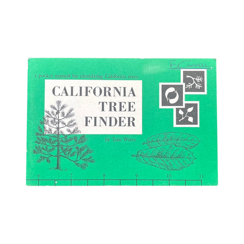Vintage California Tree Finder - Vintage 1963