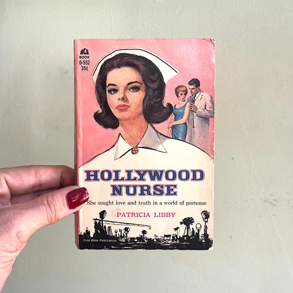 Hollywood Nurse - Vintage 1962