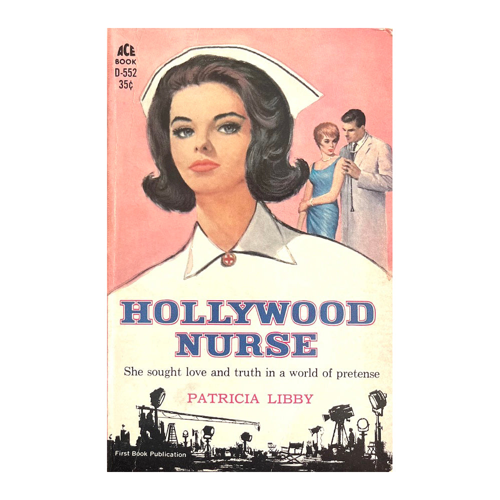 Hollywood Nurse - Vintage 1962