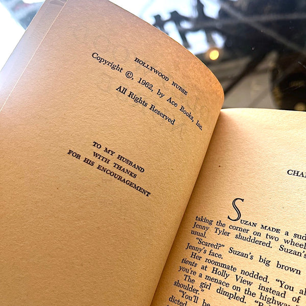 Hollywood Nurse - Vintage 1962