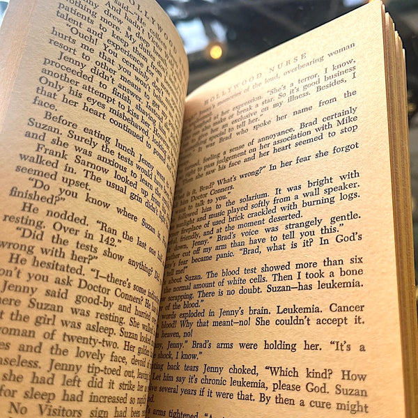 Hollywood Nurse - Vintage 1962