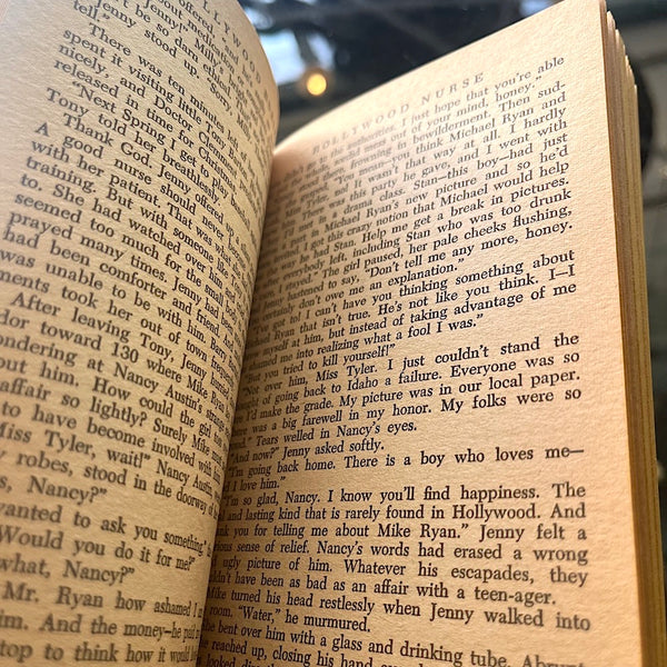 Hollywood Nurse - Vintage 1962