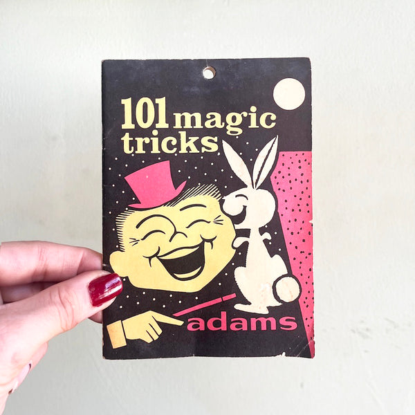 101 Magic Tricks - Vintage 1950's