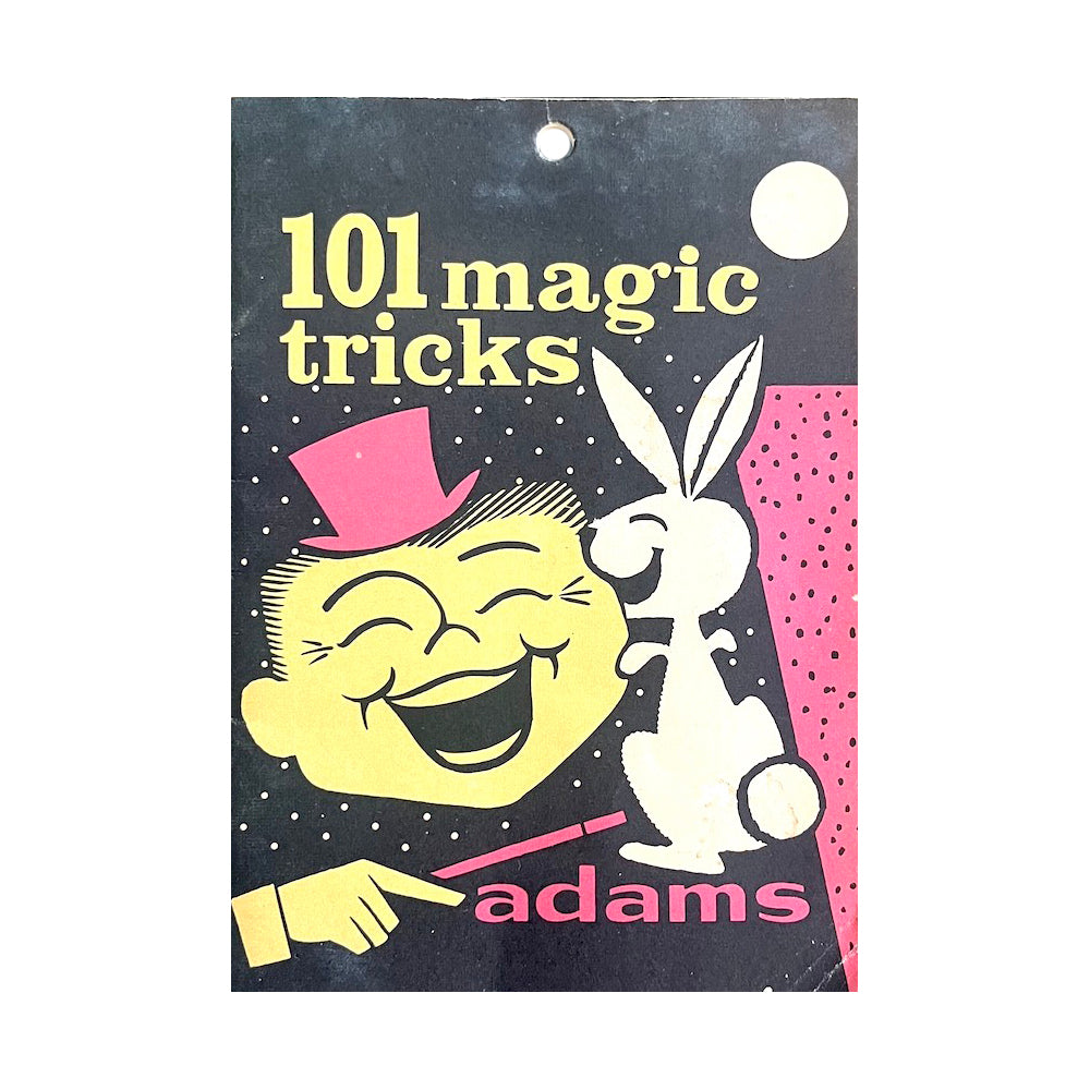101 Magic Tricks - Vintage 1950's