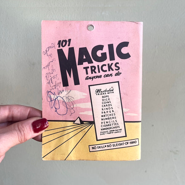 101 Magic Tricks - Vintage 1950's