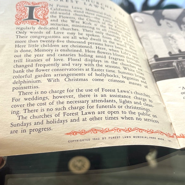 Forrest Lawn - Vintage 1942