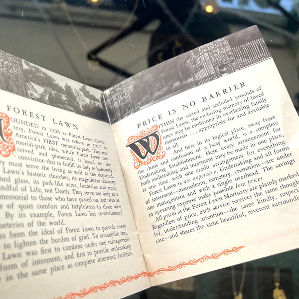 Forrest Lawn - Vintage 1942