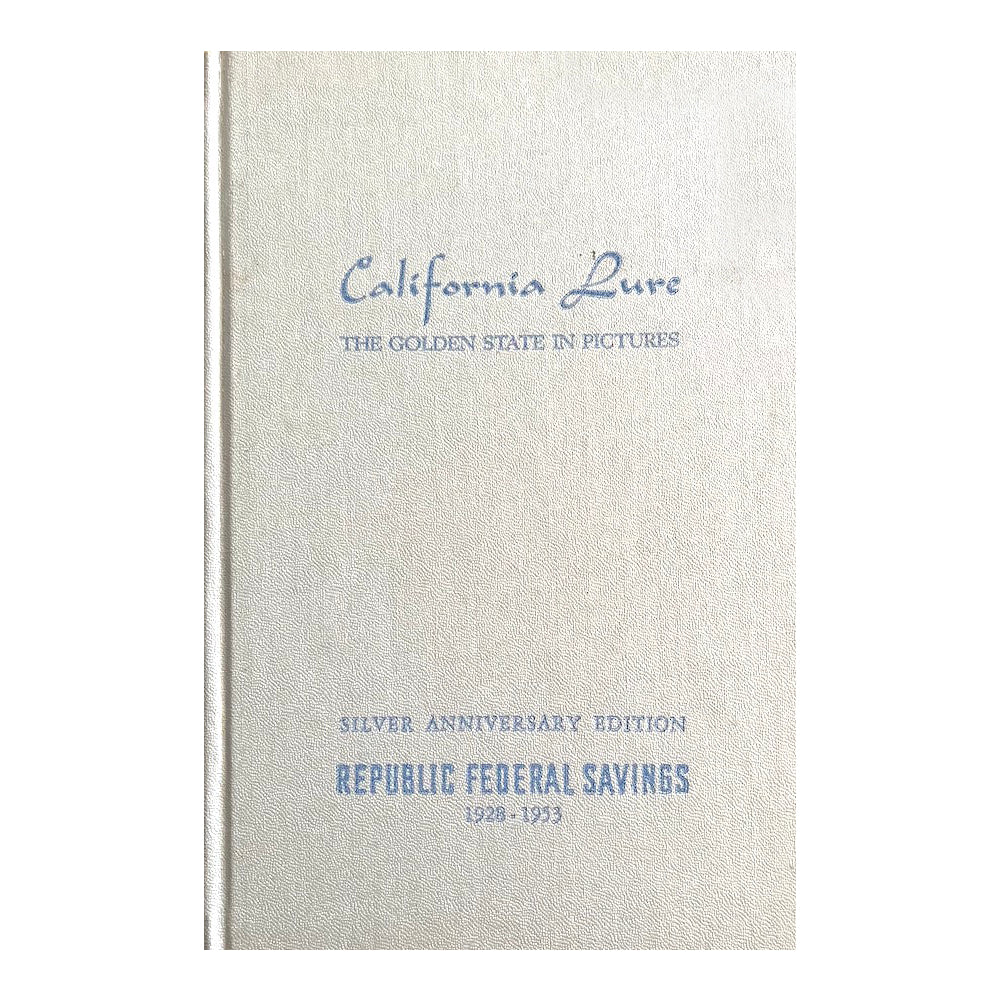 California Lure - Vintage 1953