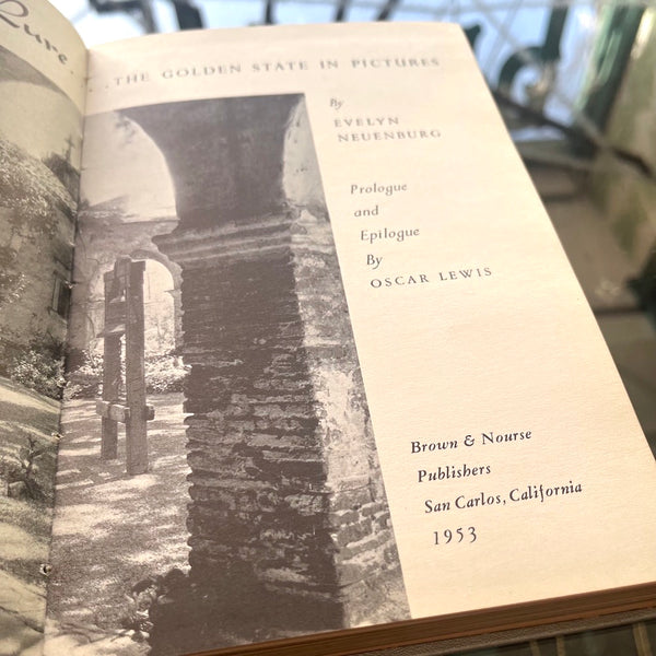 California Lure - Vintage 1953