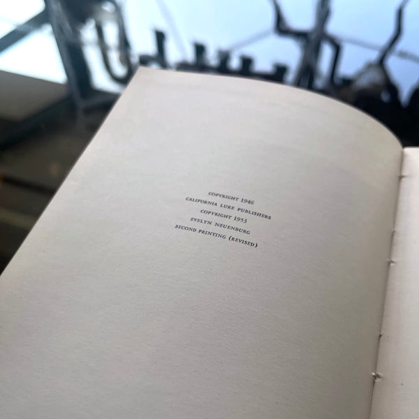 California Lure - Vintage 1953