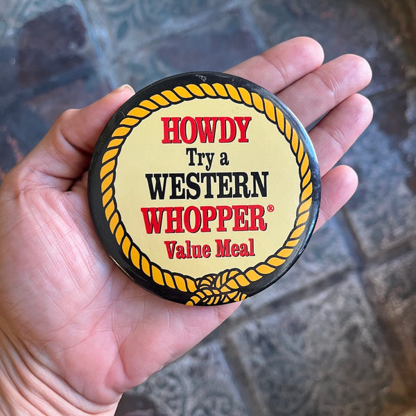Vintage Food & Restaurant Buttons