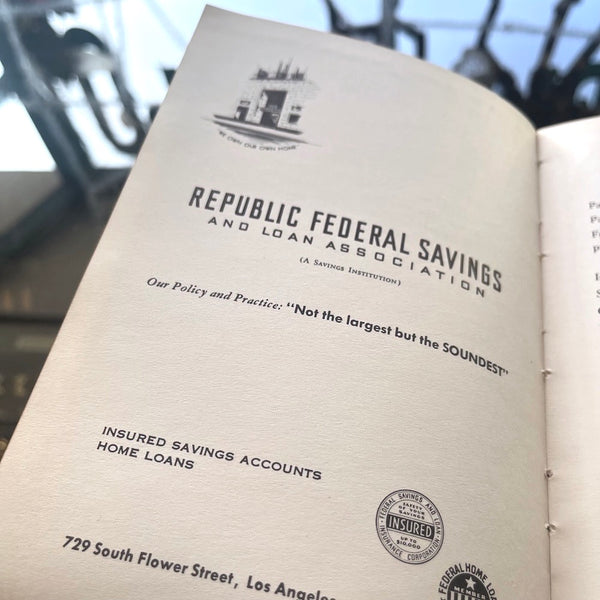 California Lure - Vintage 1953