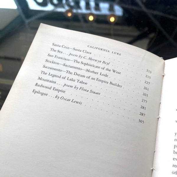 California Lure - Vintage 1953