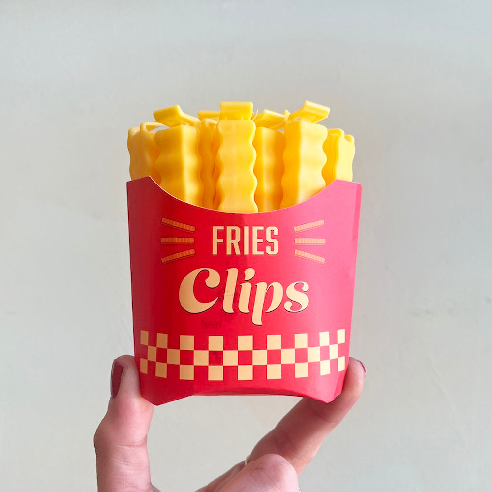 Dozen French Fry Clips