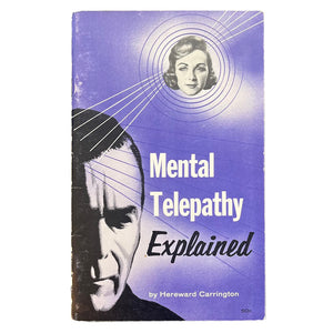 Mental Telepathy - Vintage 1957