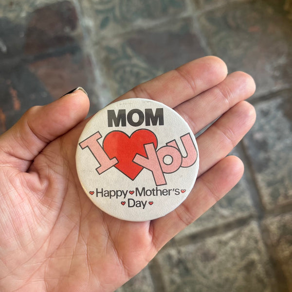 Vintage Love & Heart Buttons
