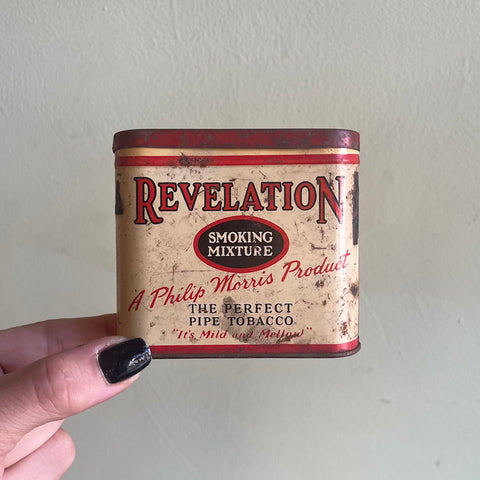 Vintage 1940's Storage Tins