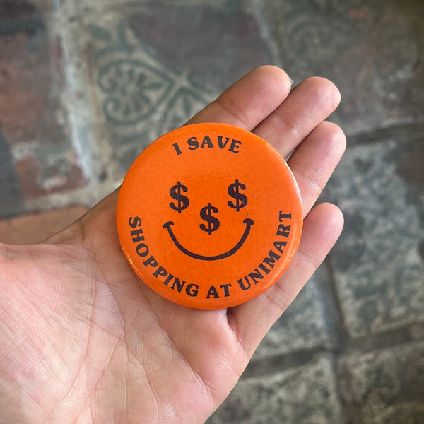 Vintage Ad & Slogan Buttons