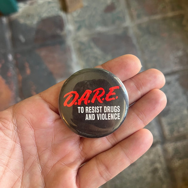 Vintage Ad & Slogan Buttons