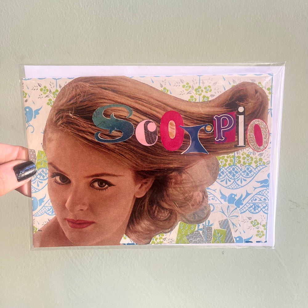 SCORPIO - One of a Kind Zodiac Cards