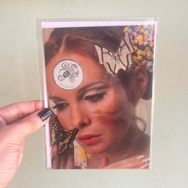 SCORPIO - One of a Kind Zodiac Cards