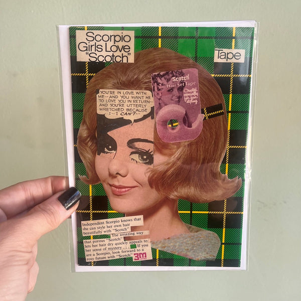 SCORPIO - One of a Kind Zodiac Cards