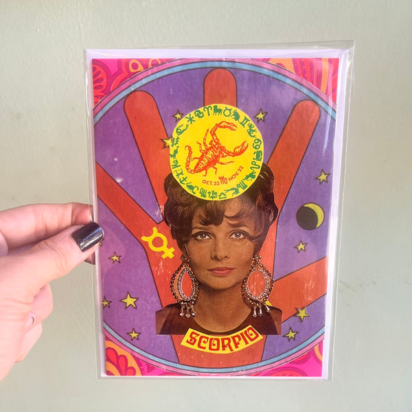 SCORPIO - One of a Kind Zodiac Cards