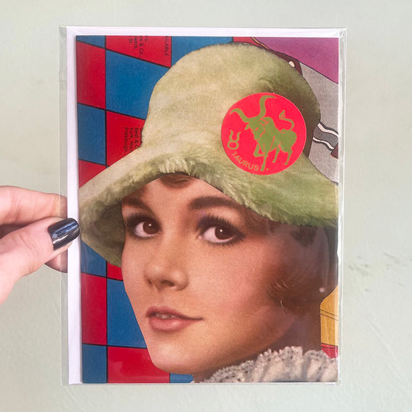 TAURUS - One of a Kind Zodiac Cards