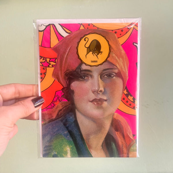 TAURUS - One of a Kind Zodiac Cards