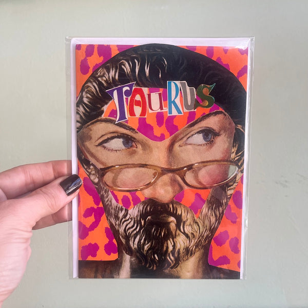 TAURUS - One of a Kind Zodiac Cards