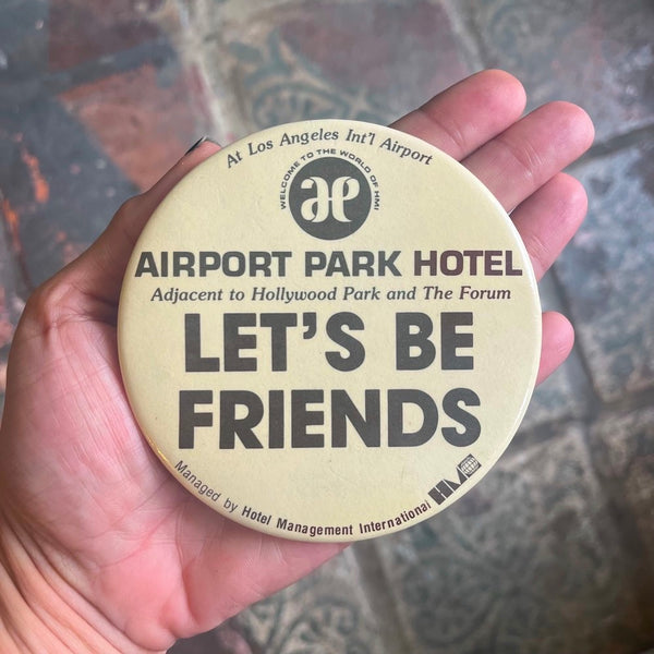 Vintage Los Angeles & California Buttons
